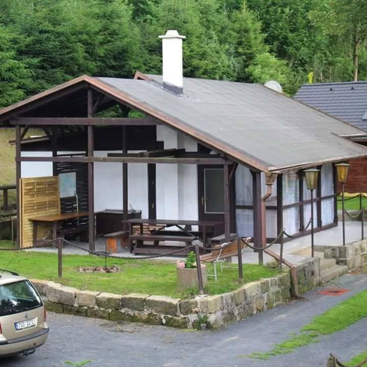 Bungalov Rozarka Ruzova Exterior foto